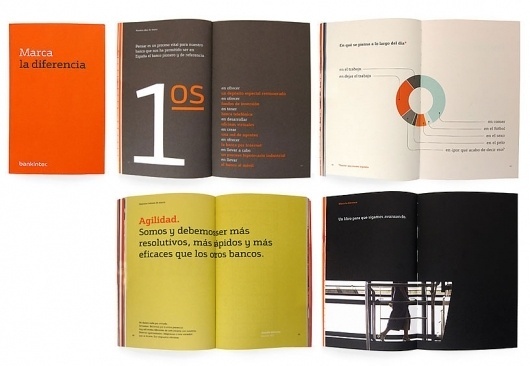 Saffron Brand Consultants » Bankinter #corporate #brand #book #branding