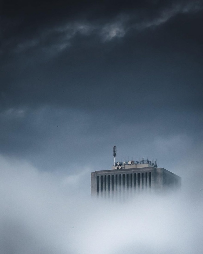 Stunning Urban Instagrams by Michael T. Meyers