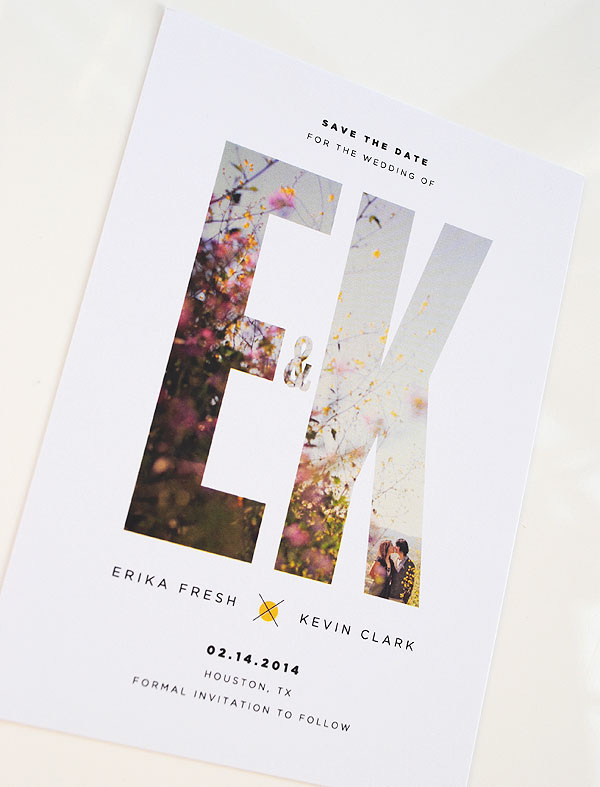 Hot off the press! Save the date ideas