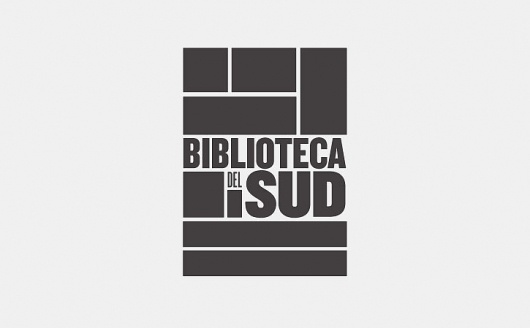 Txell GrÃ cia / Biblioteca del Sud #modular #design #graphic #logo #grid #system #identity #library #type