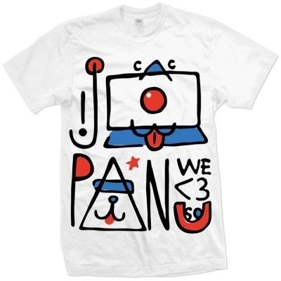 Japan We <3 U So tee - Tee Shirts #sold #we #u #out #3 #tee #japan #so