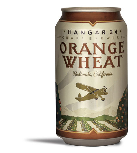 Hangar 24 Cans #packaging #beer #can #label