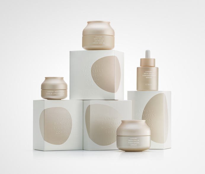 skincare, packaging