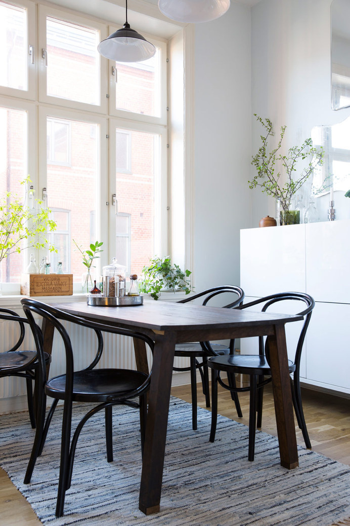 Stilblandningen sätter tonen i personliga loppishemmet - Sköna hem #interior #design #decor #deco #decoration