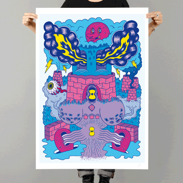 Bizaroxc3xafdus #guillaume #bechon #poster