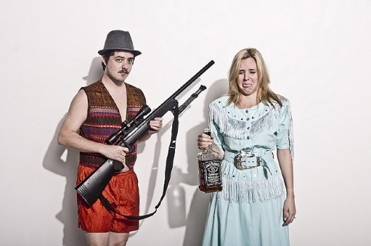 rec everything #whiskey #couple #photography #guns #portrait #engagement