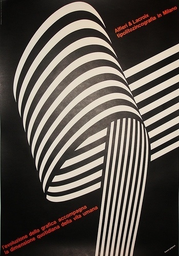 All sizes | Alfieri & Lacroix tipolitozincografia in Milano | Flickr - Photo Sharing! #print #design #graphic #grignani #poster #franco