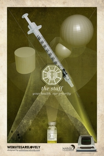 All sizes | The Staff | Flickr - Photo Sharing! #lost #poster