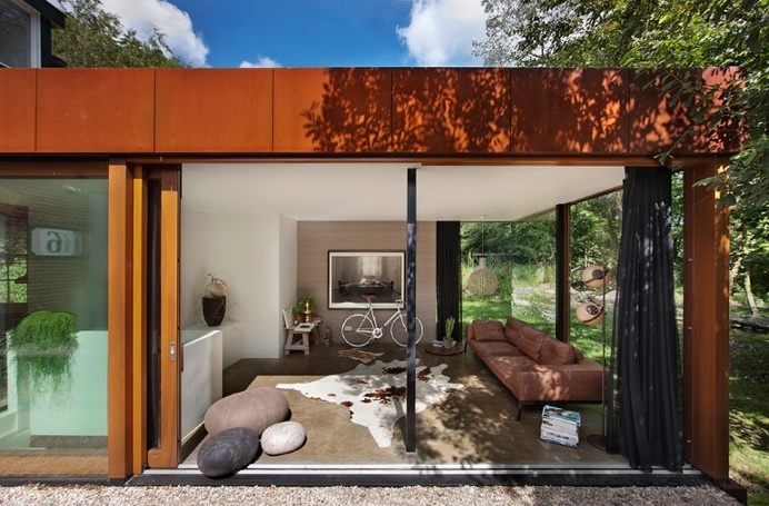 Transformation and Expansion of a Railway House