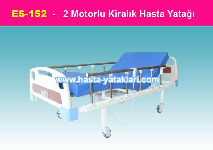 Kiralık Hasta Yatağı 2 Motorlu Abs
