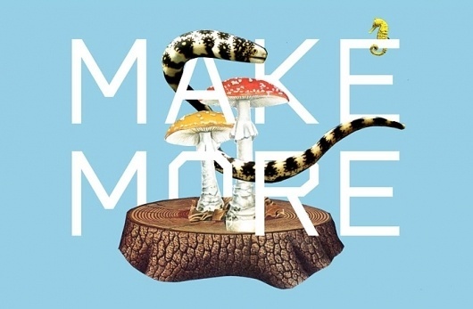 FormFiftyFive – Design inspiration from around the world » Blog Archive » Able Parris #more #blue #make