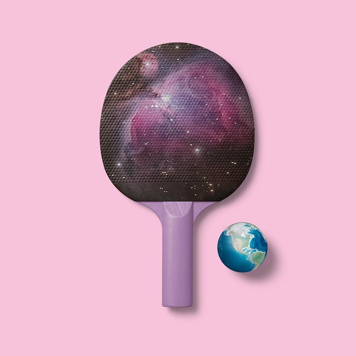 Play your world your way. #pingpong #pong #universe #earth #planetearth
