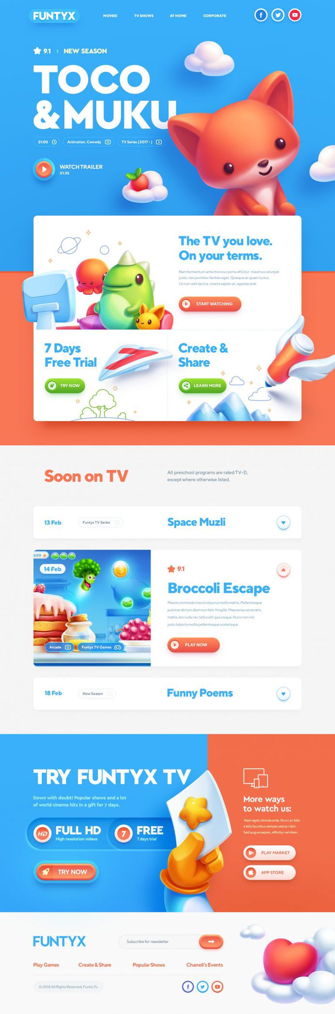 Website design: Best for Kids!