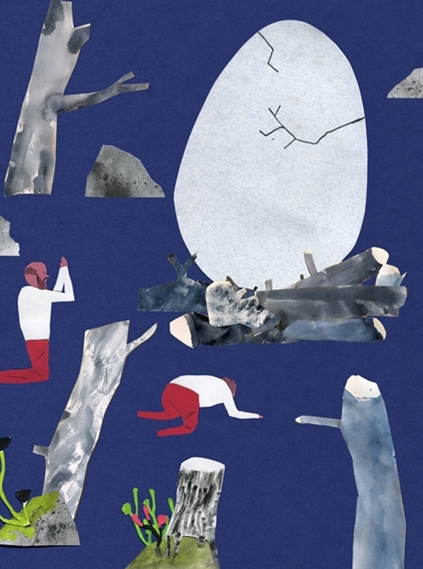 It's Nice That : Cracking updates from illustration favourite Luke Best #illustration