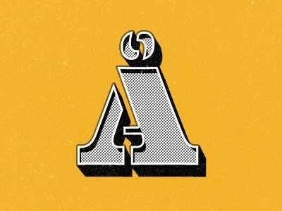 Dribbble - Making my own posters by Ole Martin Kristiansen #yellow #lettering #color #typography