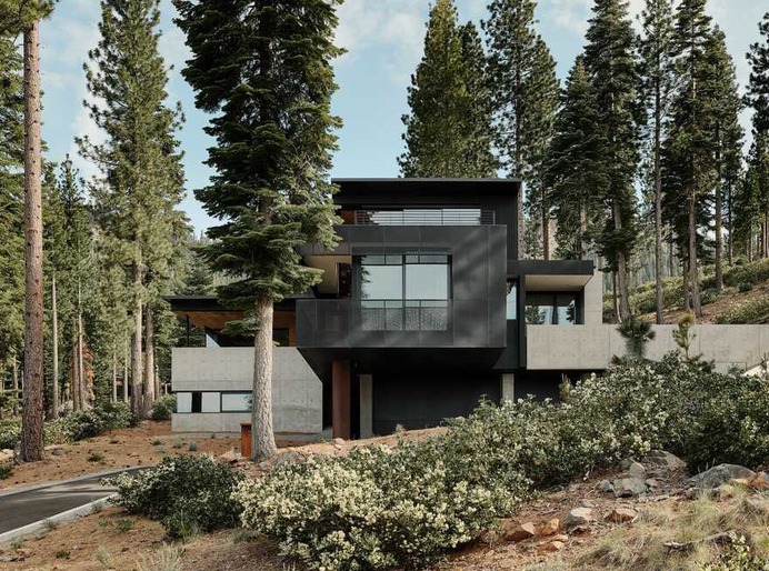 Lookout House, California / Faulkner Architects