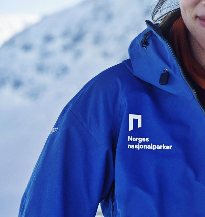 Norway's National Parks by Snøhetta #graphic design #sign #logo #jacket