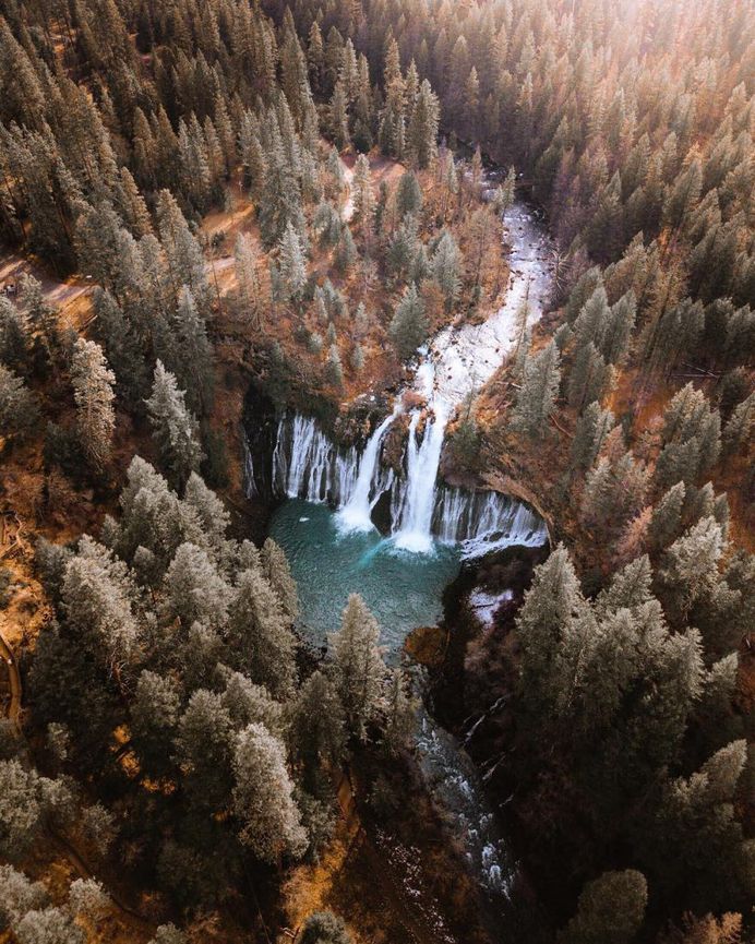 Burney Falls