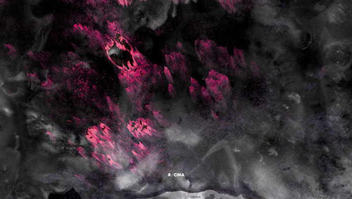 Homesick Collection by Michael Cina #ghostly international #textures
