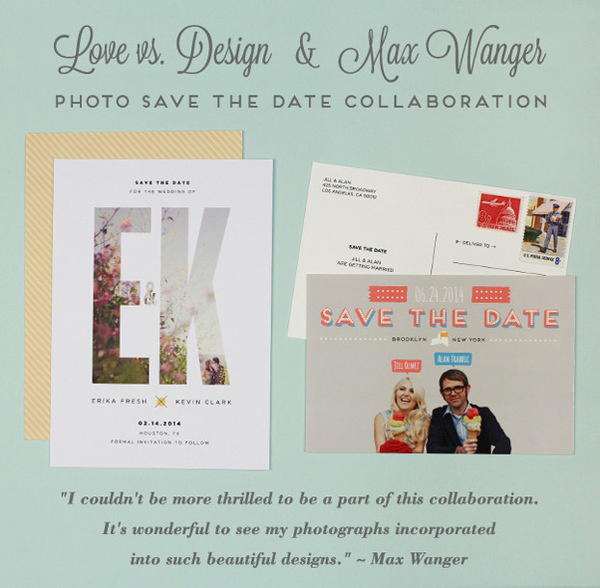 max wanger blog » photography + randomness #save #date #the