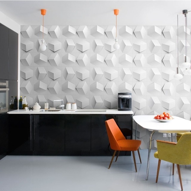 Cube Wall Tiles By MIO #inspiration #wall #mural