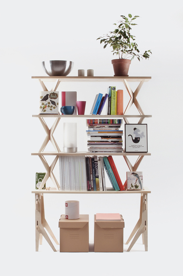 Modular Shelving on Behance #modular