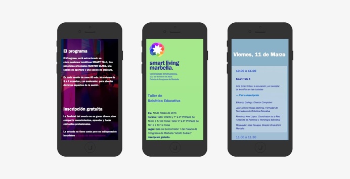 webdesign event marbella