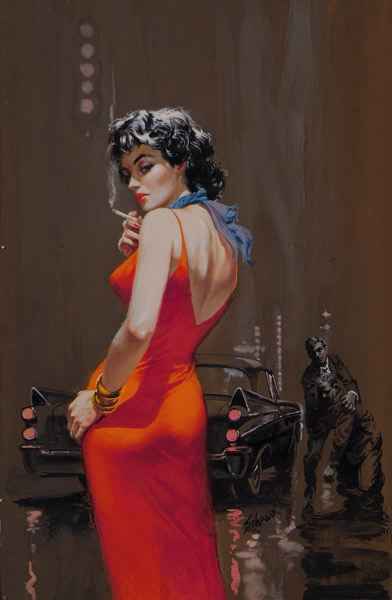 A Gem of a Murder | Flickr Photo Sharing! #vintage #paperback