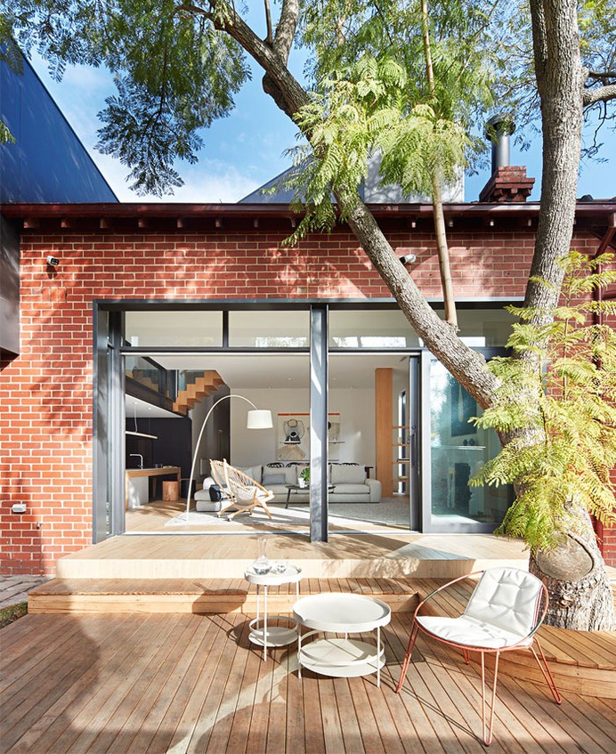 Modern Transformation of a Edwardian Family Home in Melbourne - InteriorZine