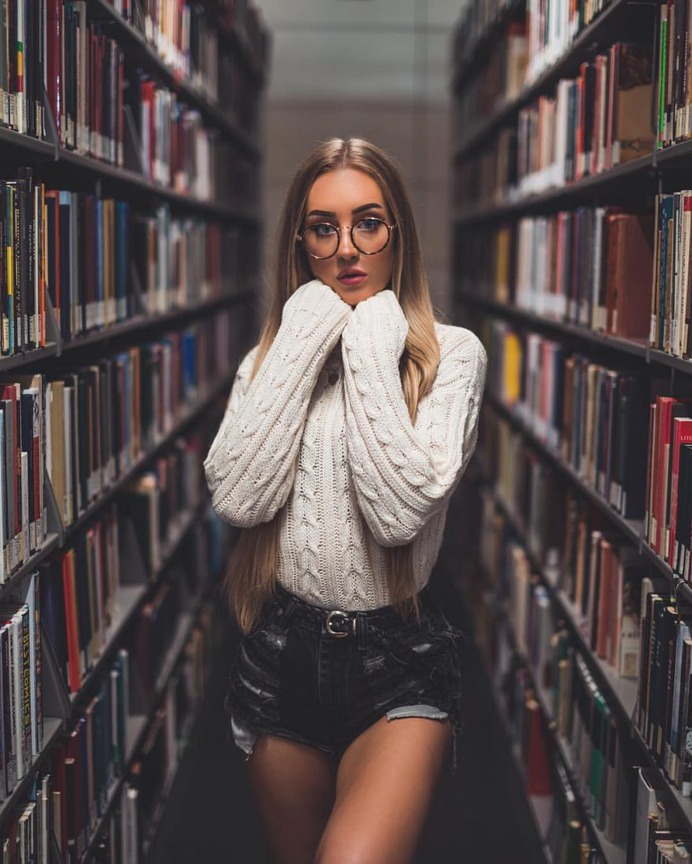 Marvelous Female Portrait Photography by Sam Wooz