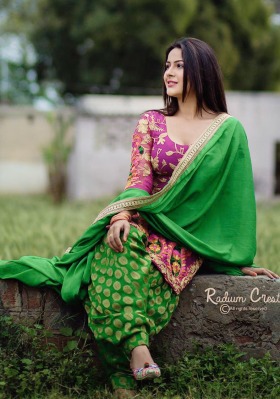 Punjabi Salwar Suit - Happy Shappy