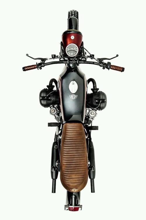 Photography, motorcycle, topview