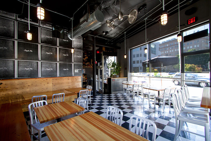pizza, sizzle, signage, design, letters