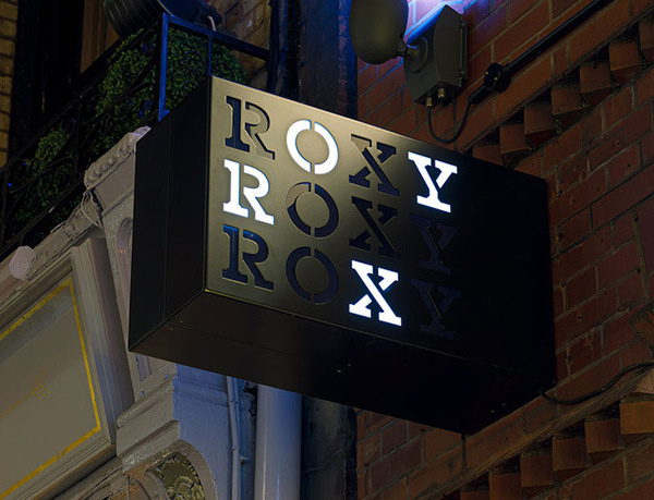 D.T. Practice: The Roxy / on Design Work Life #design #graphic #roxy #signs