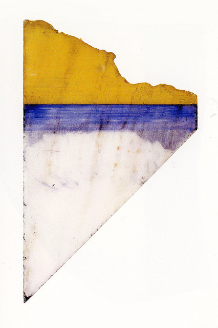 — monograph #abstract #yellow #blue
