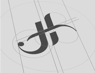 Twibfy #circle #ink #guidelines #logo #drawing