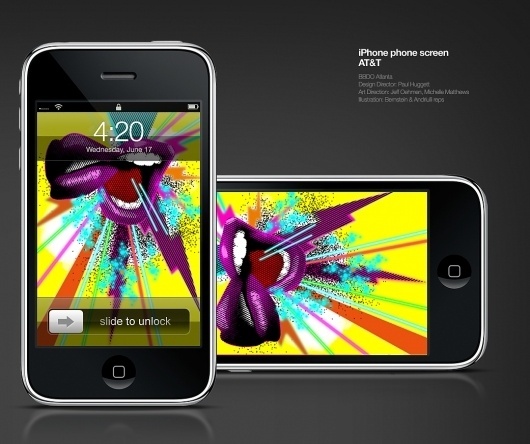 AT&T | JEFF OEHMEN #jeff #design #illustrations #att #oehmen
