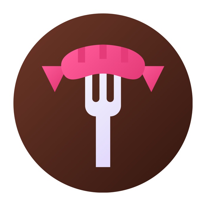 See more icon inspiration related to meat, food and restaurant, junk food, sausage, barbecue, fast food and food on Flaticon.