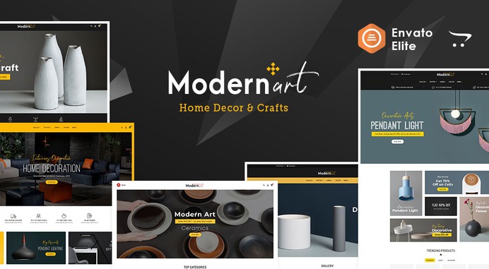 Modern Art - Opencart Multi-purpose Responsive Theme