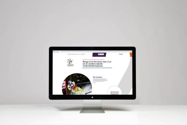 Erik Five Gunnerud #logo #website #digital #oslo #identity #type #olympics #web #typography