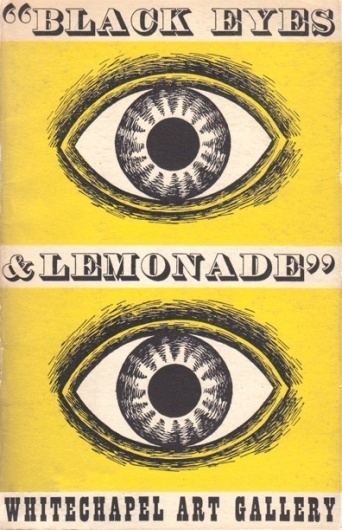 Tate Blog | Stories from and about the four Tate galleries | Page 17 #gallery #lemonade #whitechapel #and #eyes #1951 #black #illustration #poster #art