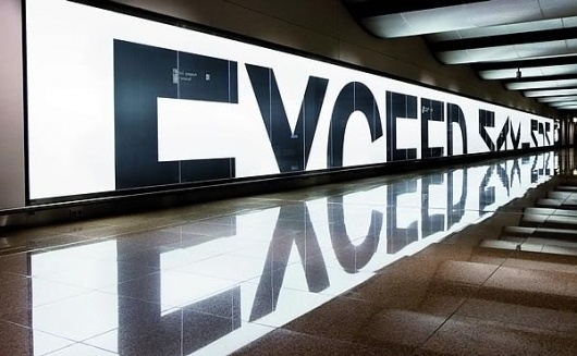 BMW: How To Exceed The Maximum #advertising #reflection #typography