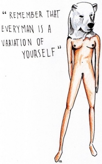 CR. #tumblr #body #illustration #com #female #crollan