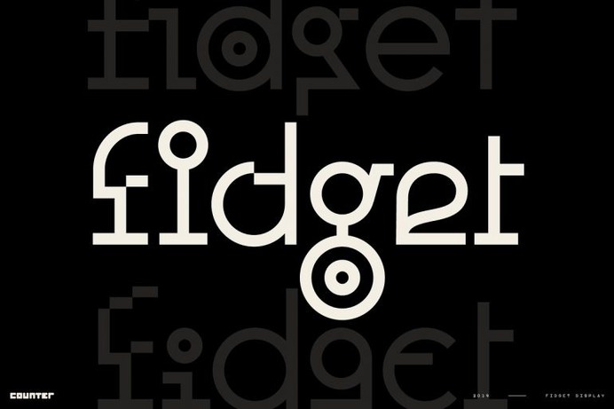 Fidget Display – Modern Mash-up!