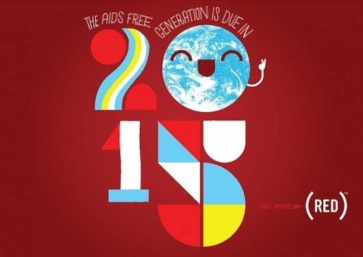 Office | Work | (RED) / Helping eliminate AIDS #office #red #aids