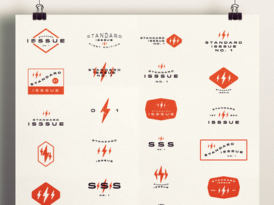 Standard Isssue No.1 #logo