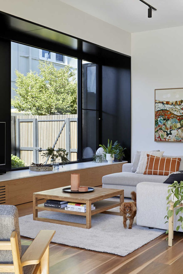 living room, Kuzman Architecture