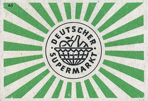 Deutscher Supermarkt Identity #logo #identity