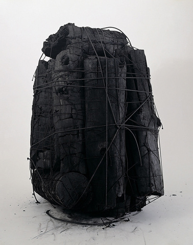 Enjoying This #wood #sculpture #burnt
