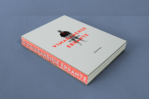 Interactive printing Book "O Vimaranense Errante" on Behance #book